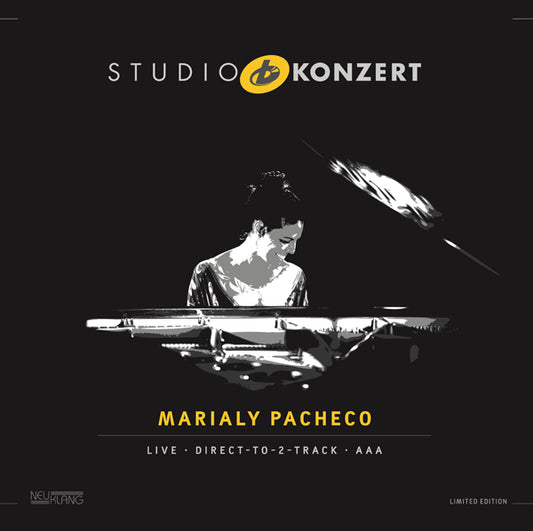 Marialy Pacheco LP - Studio Konzert