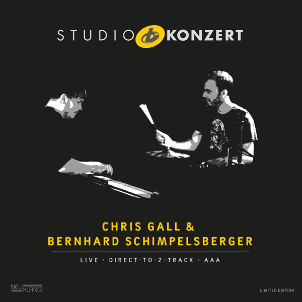 Chris Gall & Bernhard Schimpelsberger LP - Studio Konzert