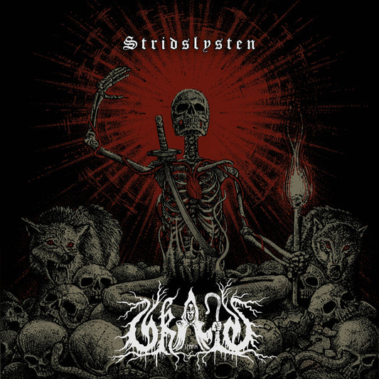 Skald In Veum LP - Stridslysten (Blood Red Vinyl) | Buy Now For 35.99
