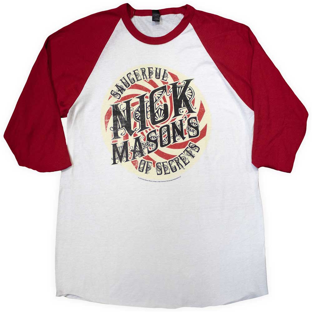Nick Mason's Saucerful of Secrets T Shirt - Spiral