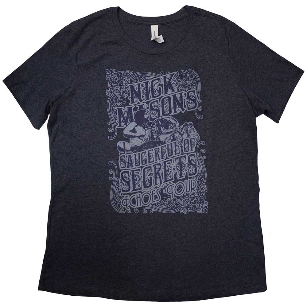Nick Mason's Saucerful of Secrets T Shirt - Echoes Tour