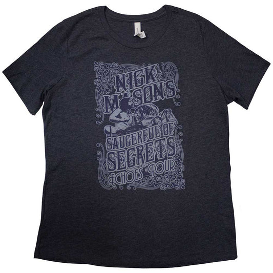 Nick Mason's Saucerful of Secrets T Shirt - Echoes Tour