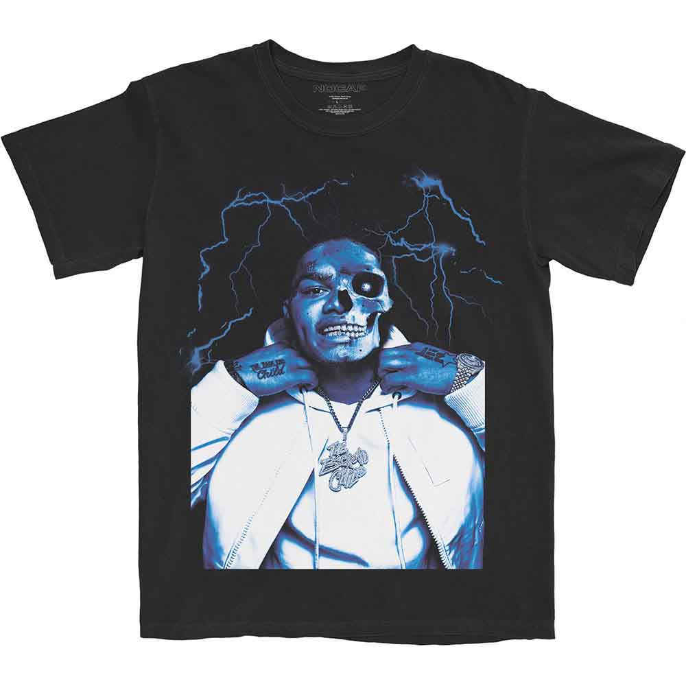 NoCap T Shirt - Half Skele