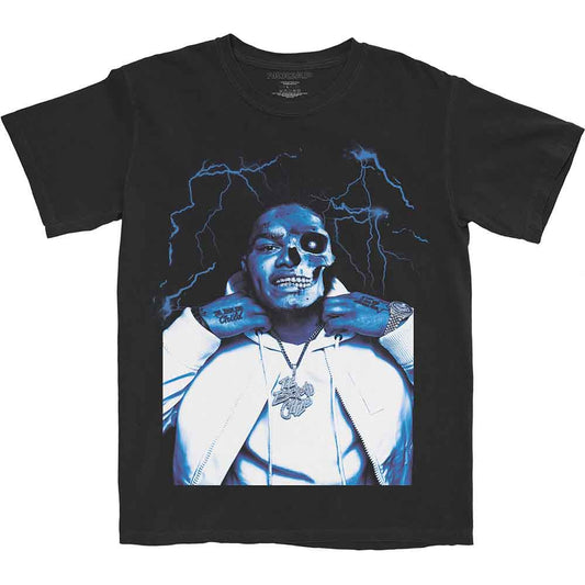 NoCap T Shirt - Half Skele