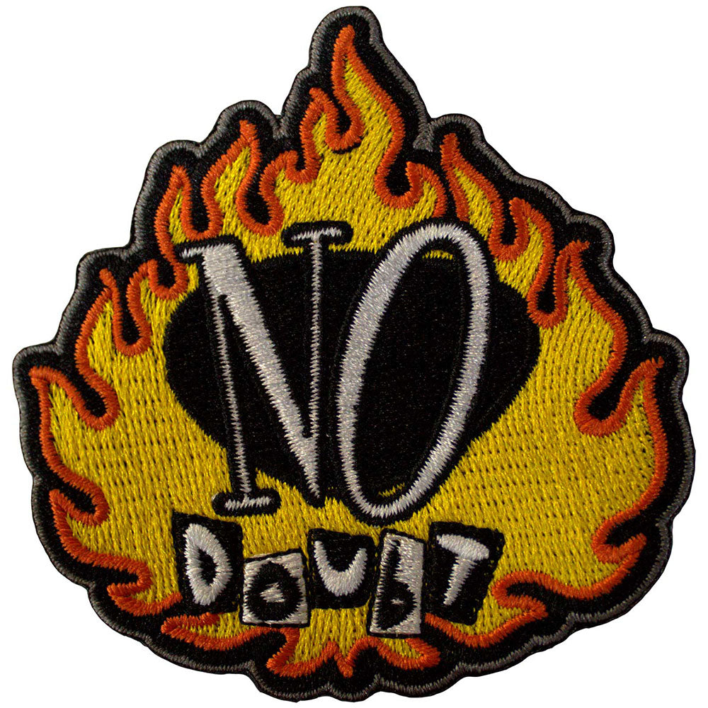 No Doubt Patches - Iron On - Flame