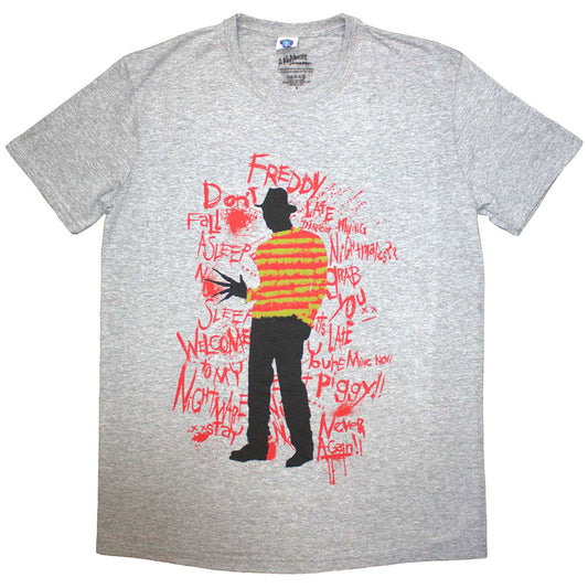 Warner Bros T Shirt - Freddy Scribble Font