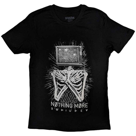 Nothing More T Shirt - Not Machines