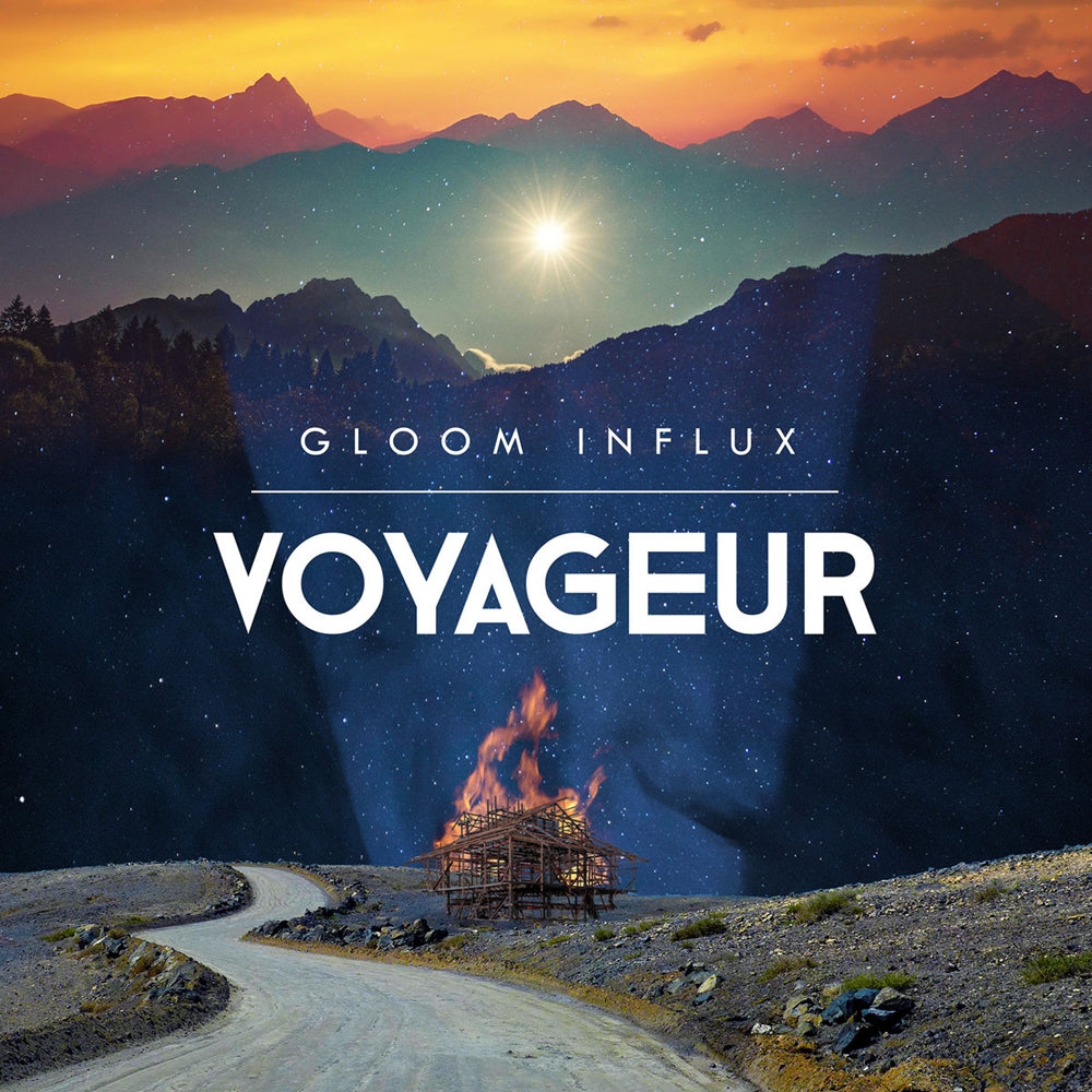 Gloom Influx LP - Voyageur | Buy Now For 19.99