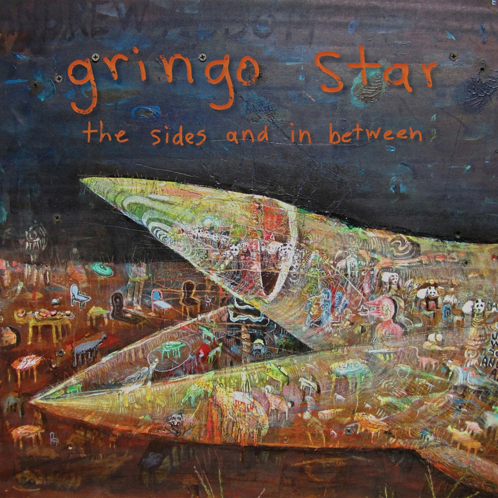 Gringo Star LP - The Sides And In Between | Buy Now For 32.99