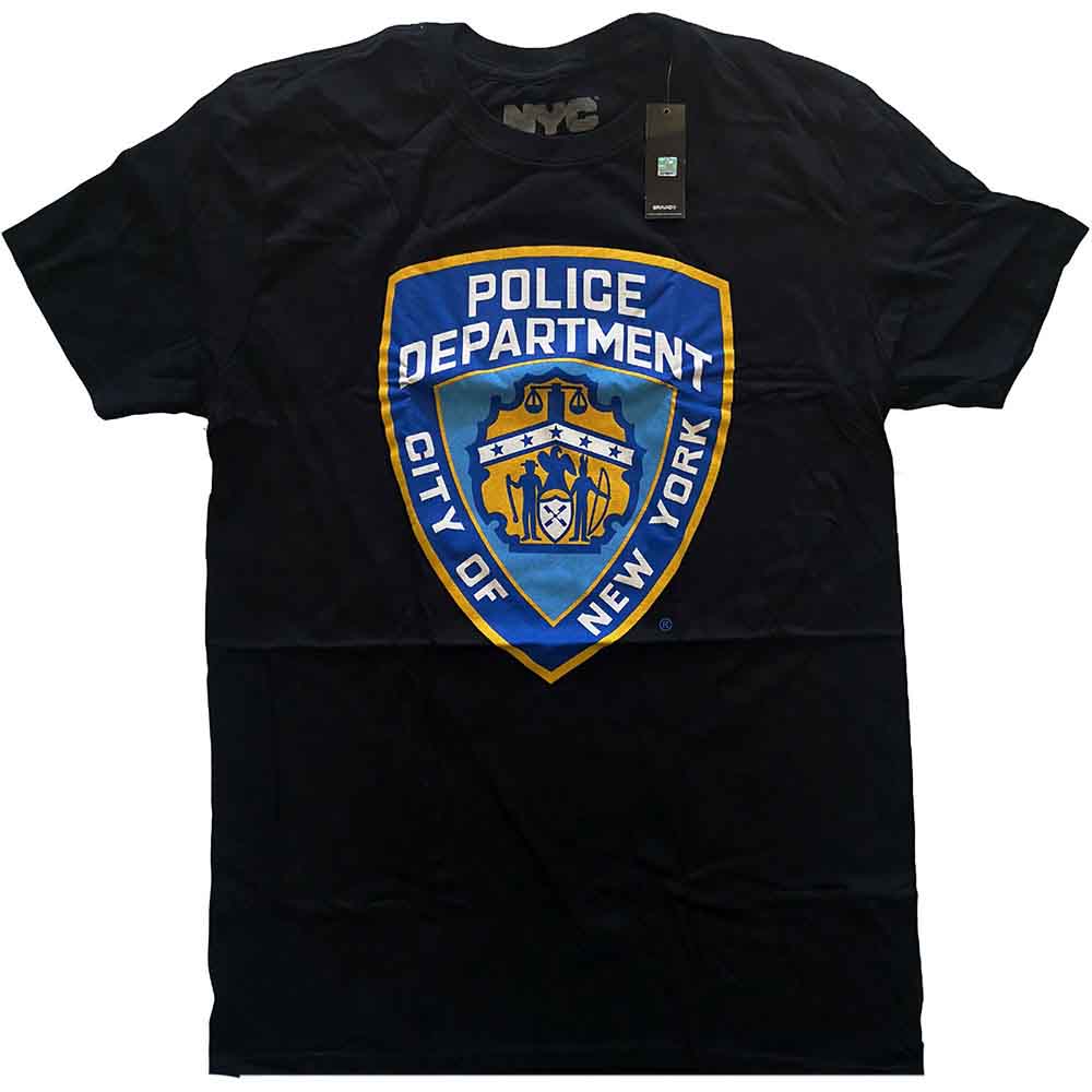 NYC T Shirt - Police Dept Badge