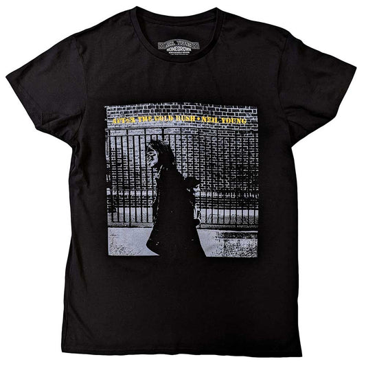 Neil Young T Shirt - After The Gold Rush