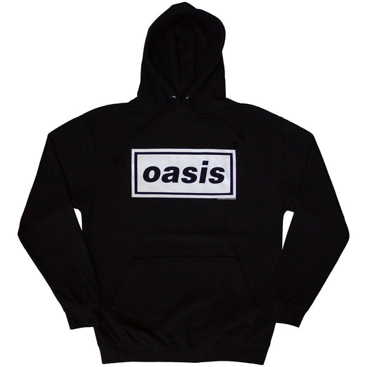 Oasis Pullover Hoodie - Decca Logo