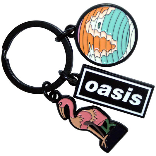 Oasis Standard Keychains - Definitely Maybe Charms