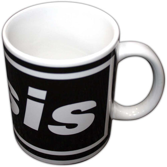 Oasis Unboxed Mugs Std - Classic Logo