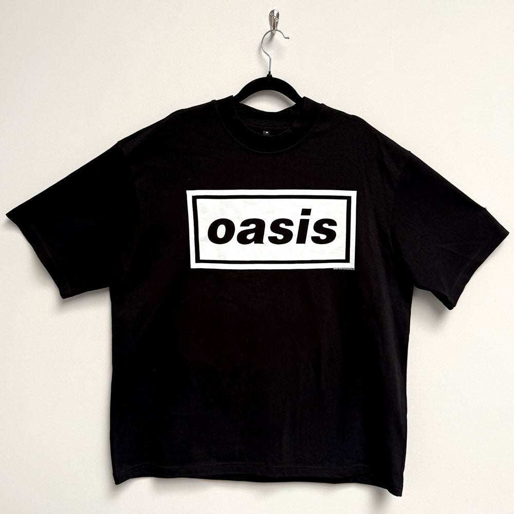 Oasis T Shirt - Decca Logo Oversized