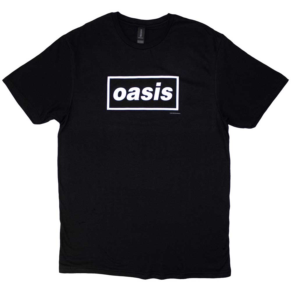 Oasis T Shirt - Decca Logo