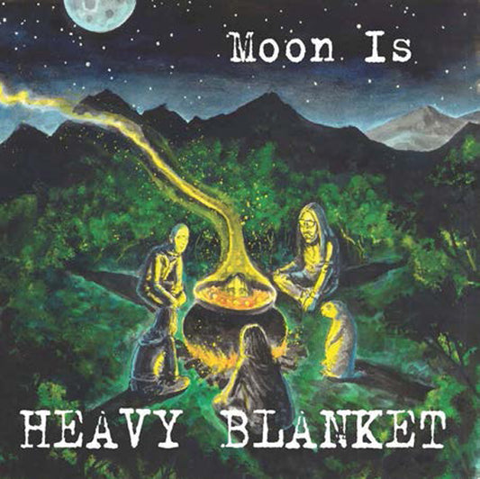Heavy Blanket LP - Moon Is (Purple Vinyl) | Buy Now For 35.99