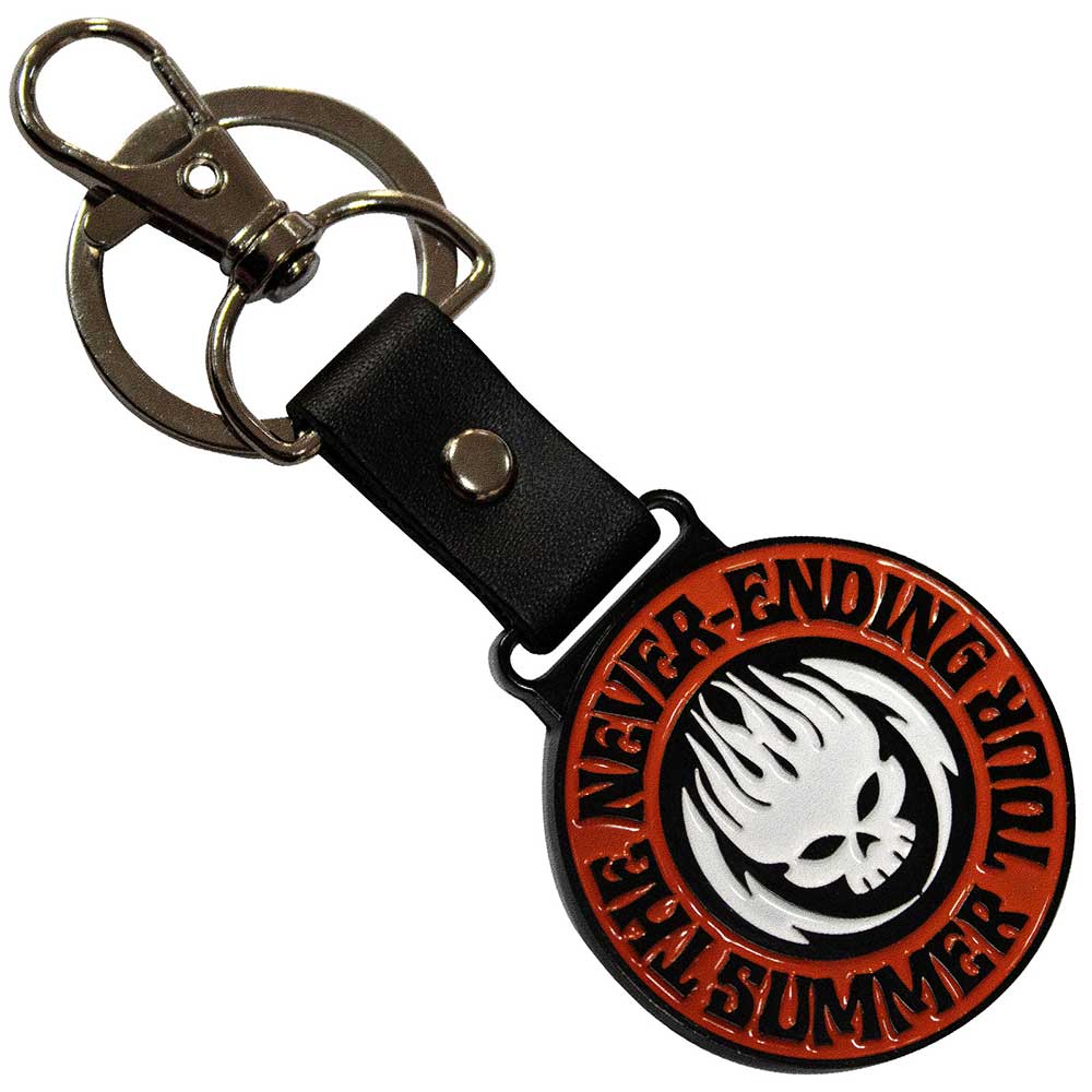 Offspring Standard Keychains - The Never Ending Summer Tour