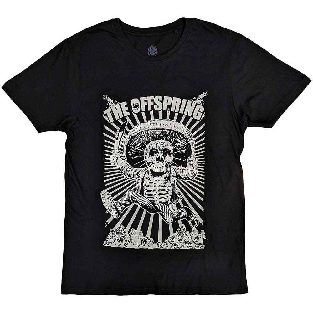 Offspring T Shirt - Jumping Skeleton