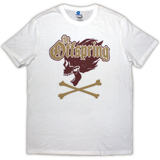 Offspring T Shirt - Screaming Skull