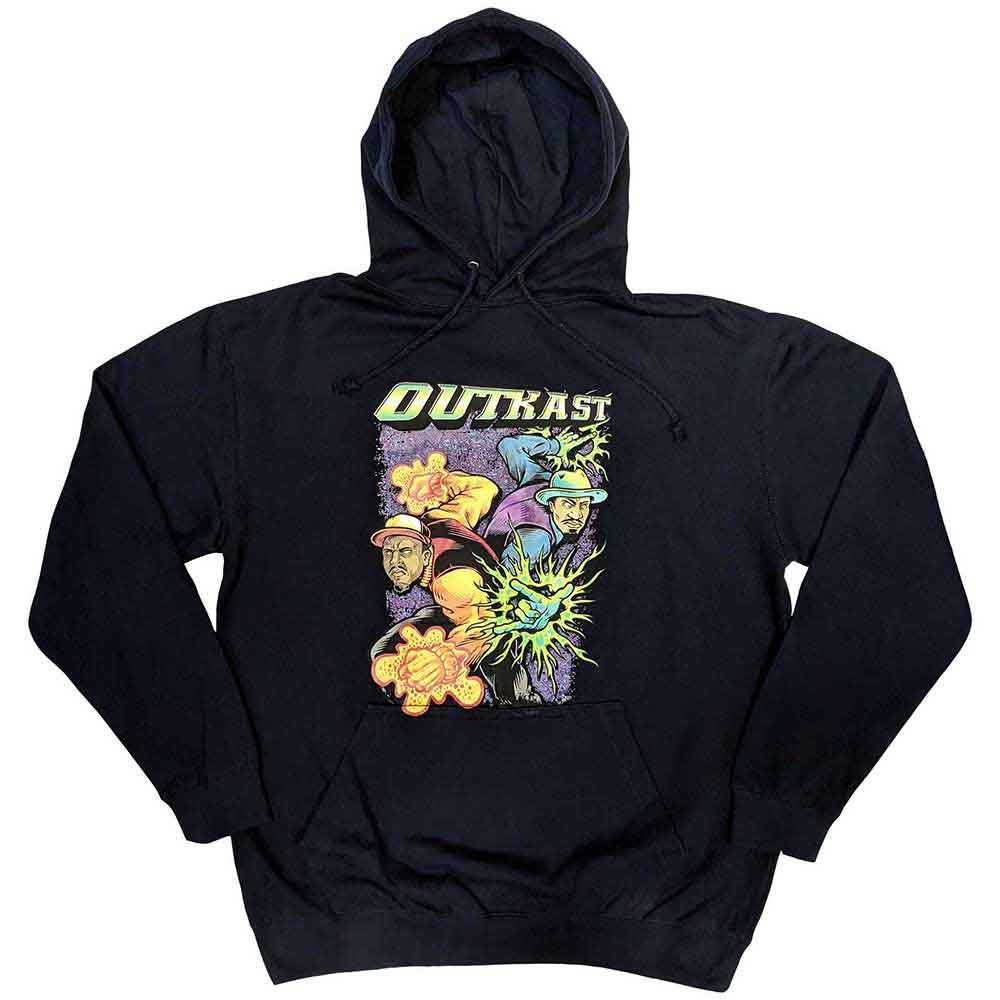 Outkast Pullover Hoodie - Superheroes