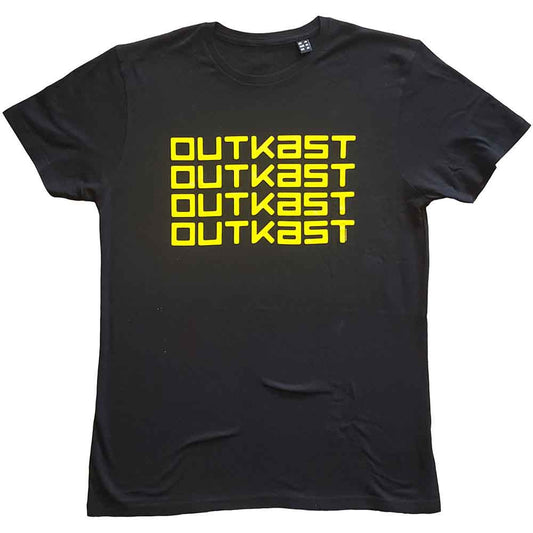 Outkast T Shirt - Logo Repeat