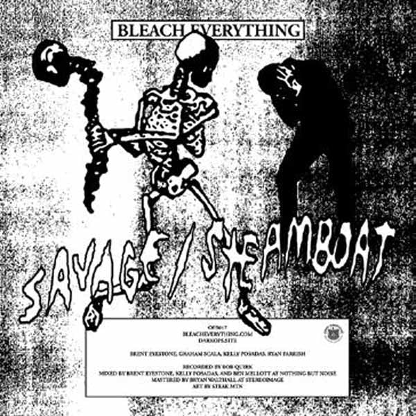 Bleach Everything LP - Savage (X-Ray Flexi + Zine)