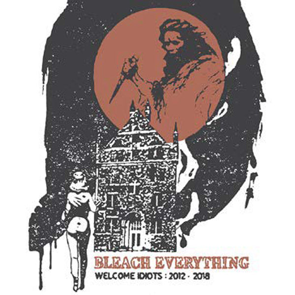 Bleach Everything LP - Welcome Idiots: 2012-2018 (Bone/Black Swirl Vinyl) | Buy Now For 44.99