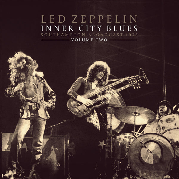 Led Zeppelin LP - Inner City Blues Vol.2 (2Lp)