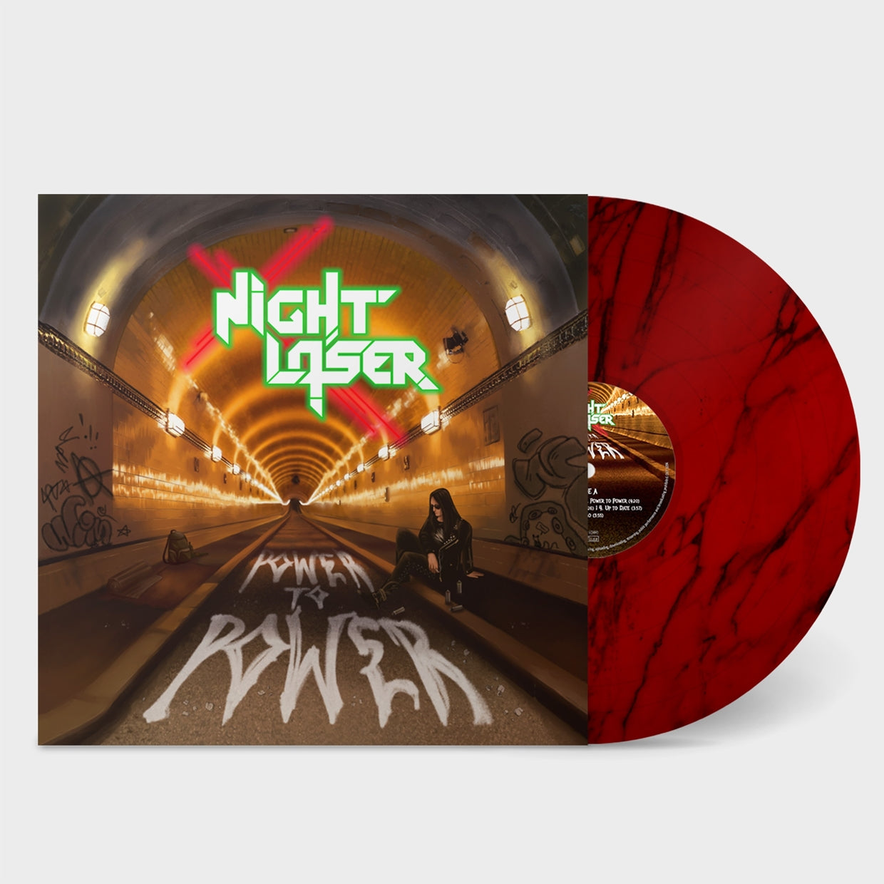 Night Laser LP - Power To Power | Buy Now For 38.99