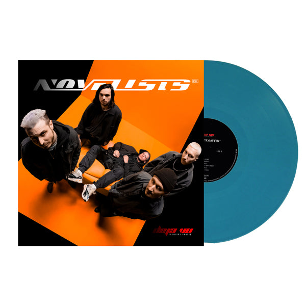 Novelists LP - Déjà Vu (Blue Vinyl) | Buy Now For 38.99