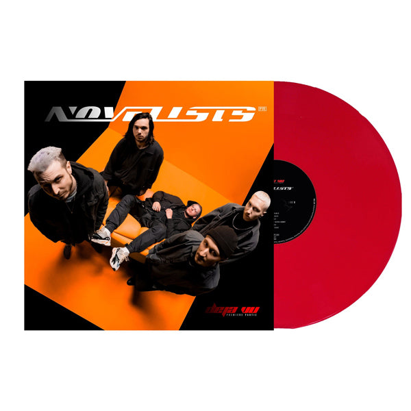 Novelists LP - Déjà Vu (Red Vinyl) | Buy Now For 38.99