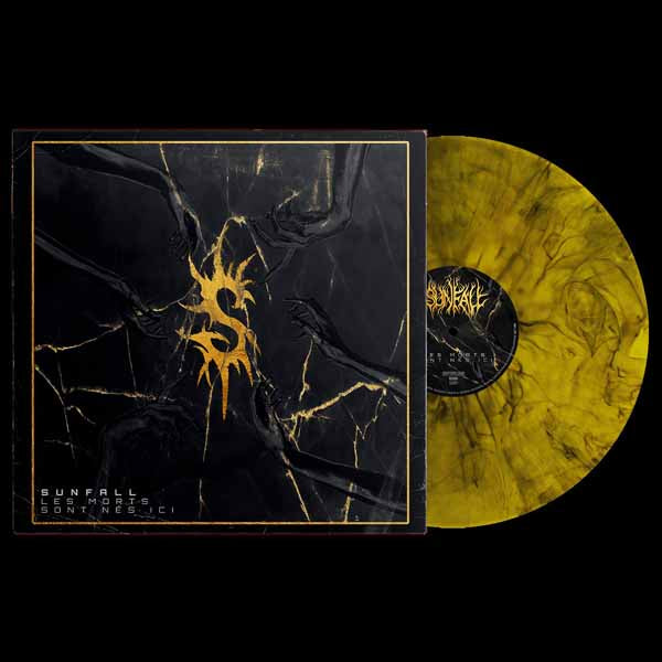 Sunfall LP - Les Morts Sont Nés Ici (Coloured Vinyl)