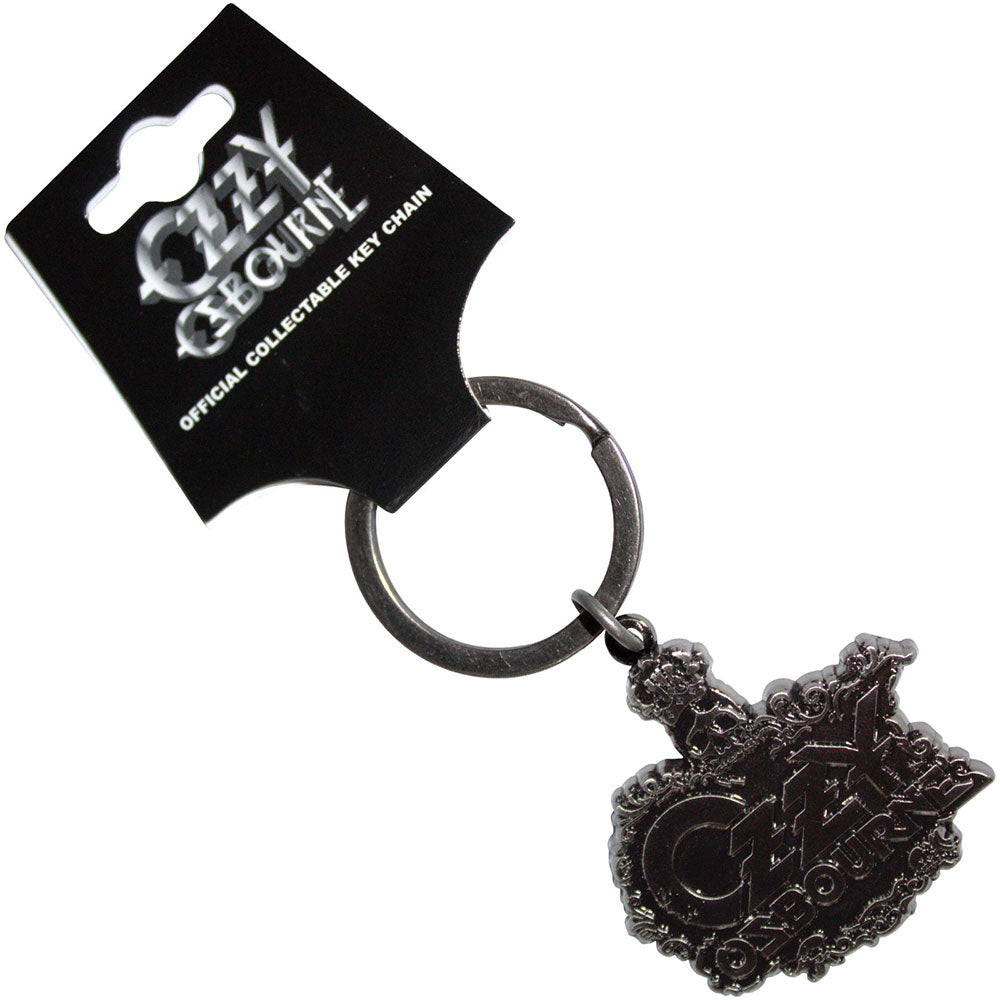 Ozzy Osbourne Standard Keychains - Crest Logo