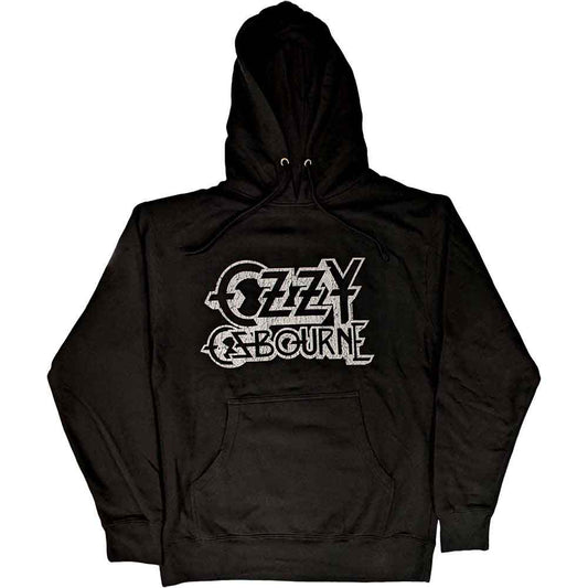 Ozzy Osbourne Pullover Hoodie - Vintage Logo