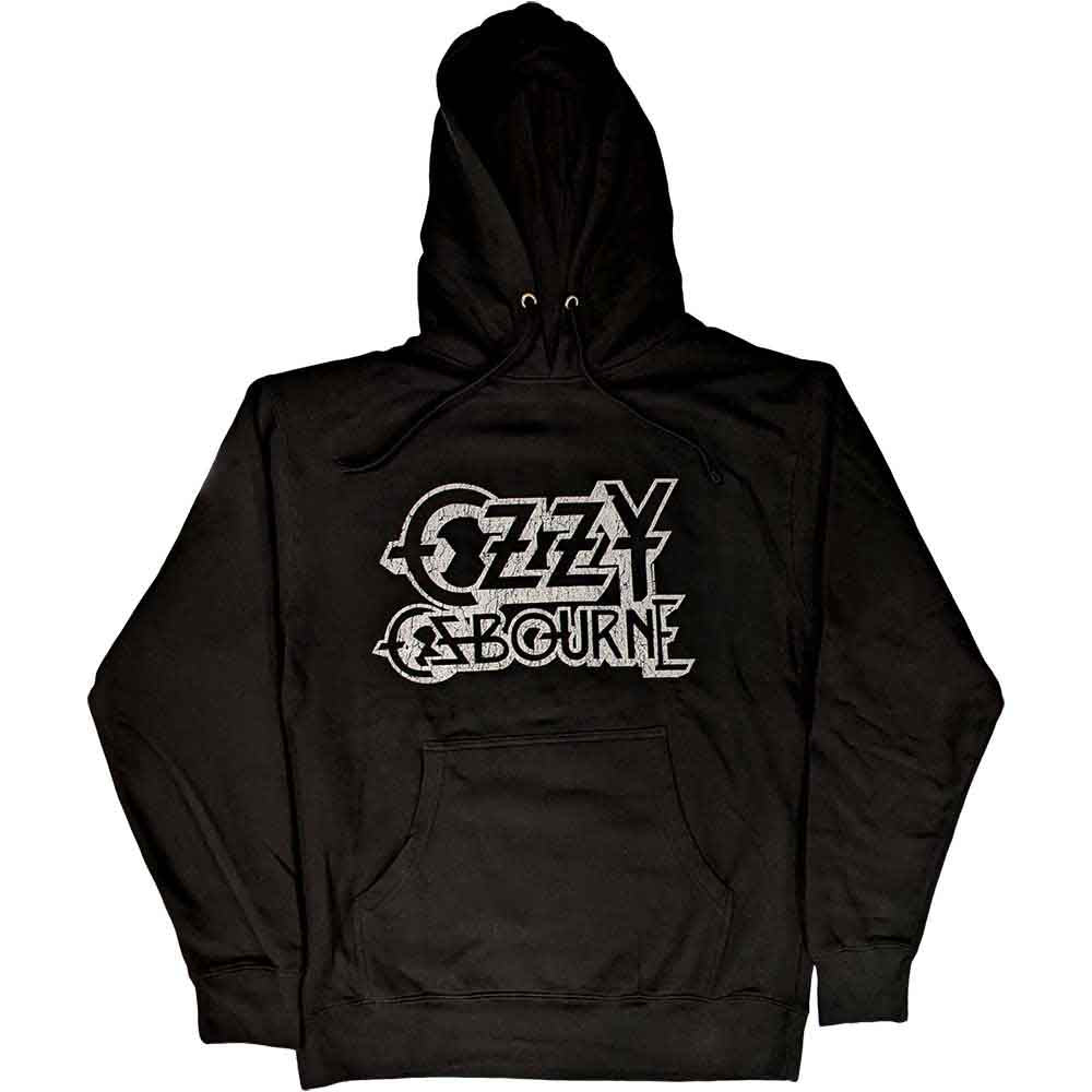 Ozzy Osbourne Pullover Hoodie - Vintage Logo