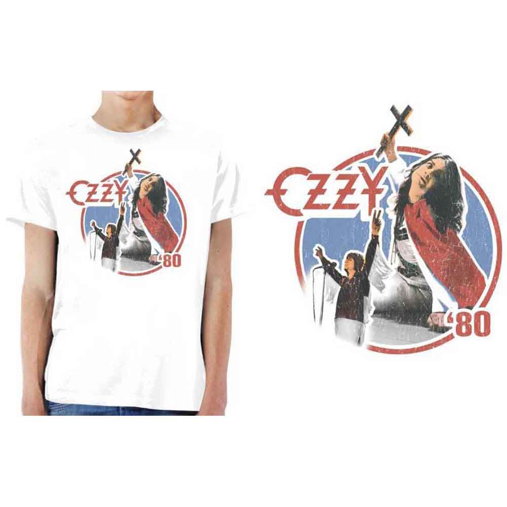 Ozzy Osbourne T Shirt - Blizzard of Ozz '80