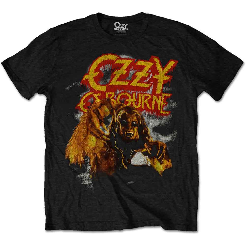 Ozzy Osbourne T Shirt - Vtge Werewolf