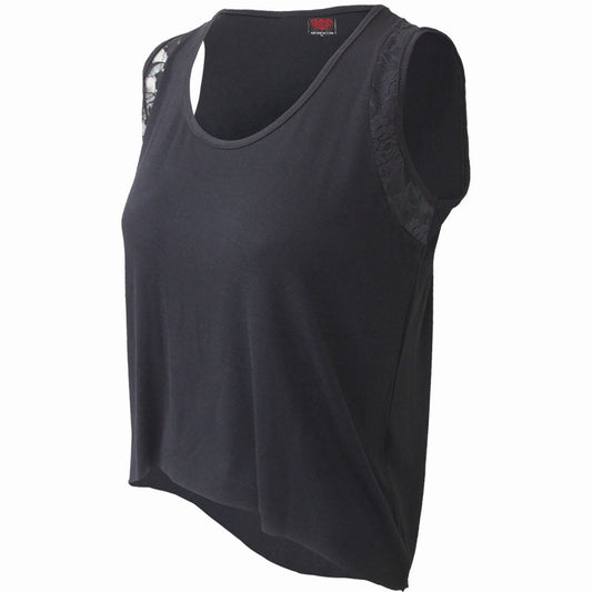 GOTHIC ROCK - Under-laced Skater Vest