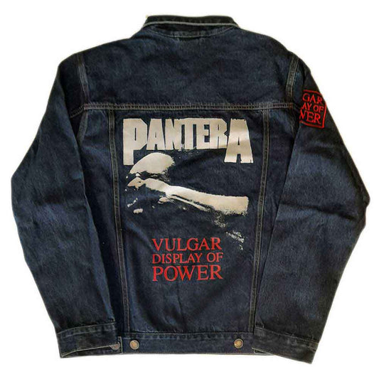 Pantera Denim Jacket - Vulgar Display Of Power