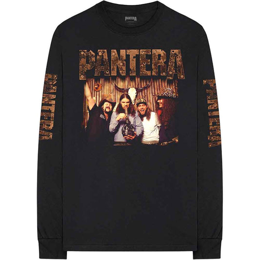Pantera Long Sleeve T Shirt - Bong Group