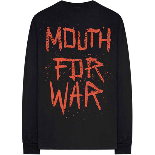 Pantera Long Sleeve T Shirt - Mouth For War
