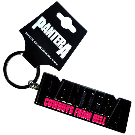 Pantera Standard Keychains - Cowboys From Hell