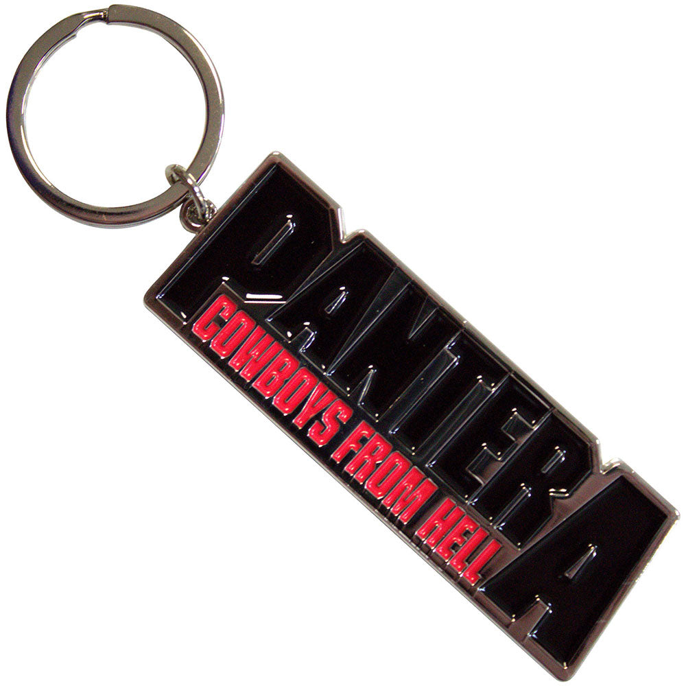 Pantera Standard Keychains - Cowboys From Hell