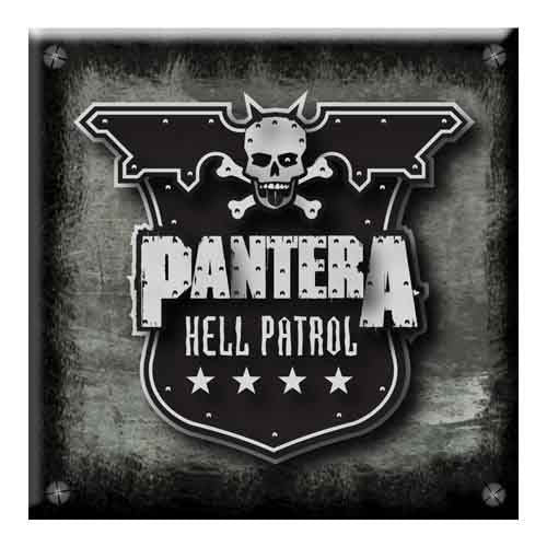 Pantera Fridge Magnets - Circle Logo | Buy Now For 9.99