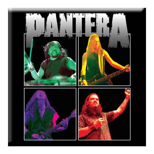 Pantera Fridge Magnets - Papermau5 Rubber Car | Buy Now For 9.99