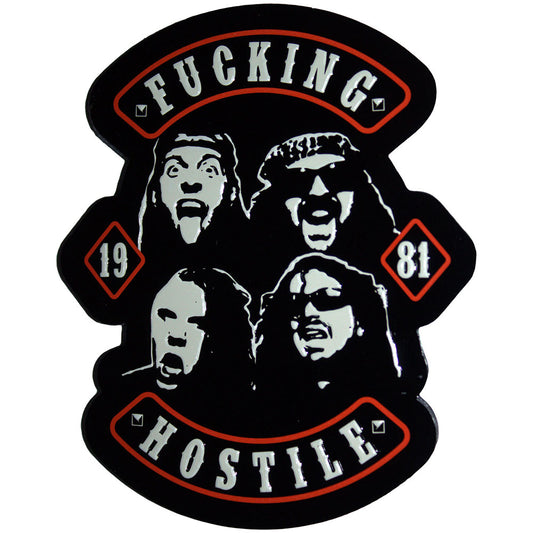 Pantera Fridge Magnets - Hostile