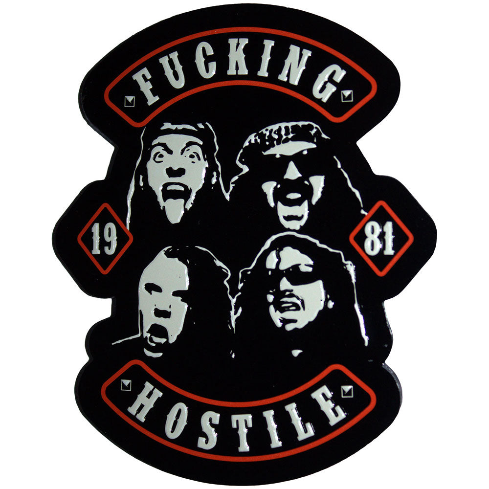 Pantera Fridge Magnets - Hostile