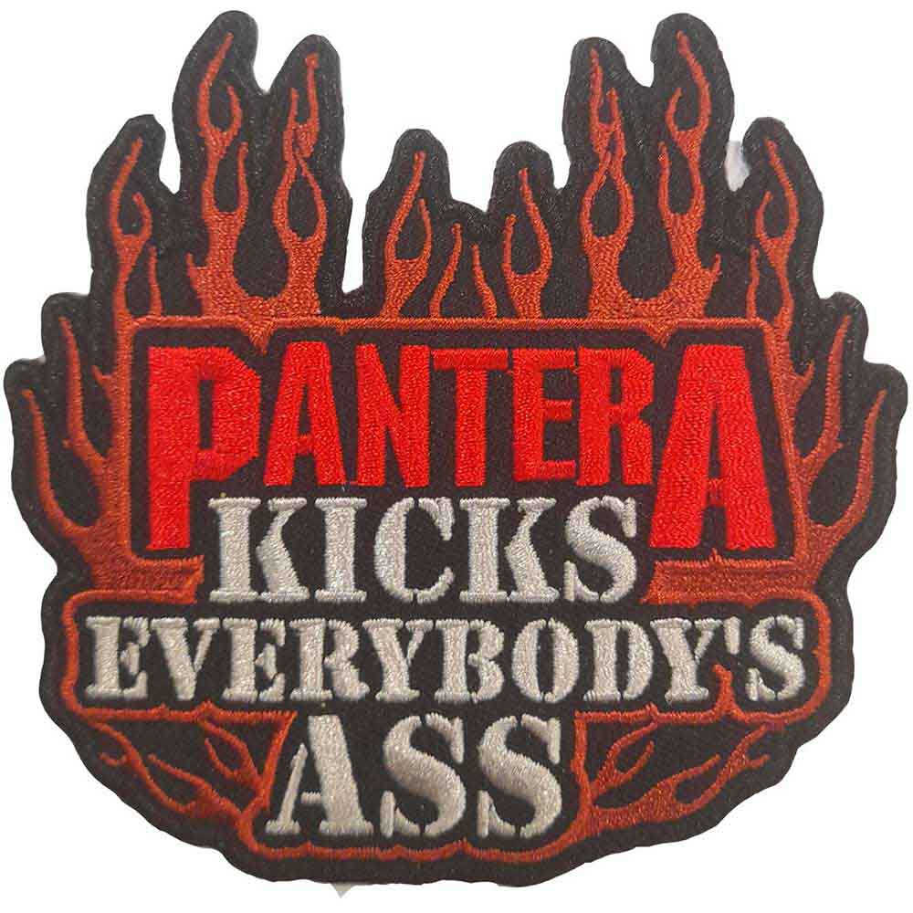 Pantera Patches - Iron On - Kicks