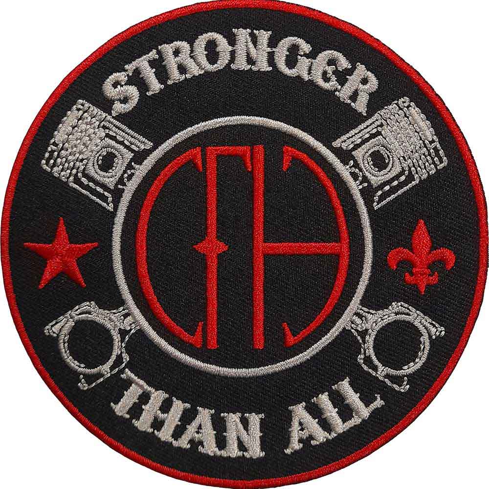 Pantera Patches - Iron On - Stronger